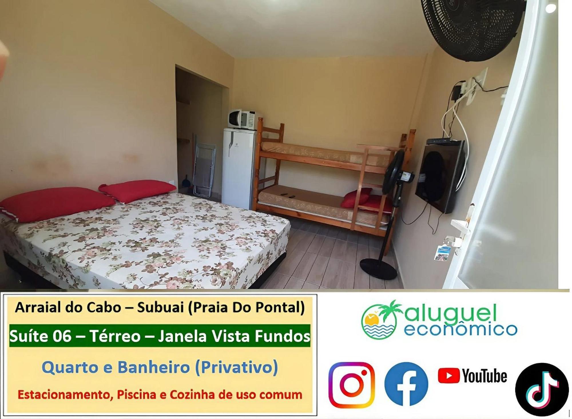 Arraial Do Cabo - Subuai Village - Aluguel Economico المظهر الخارجي الصورة