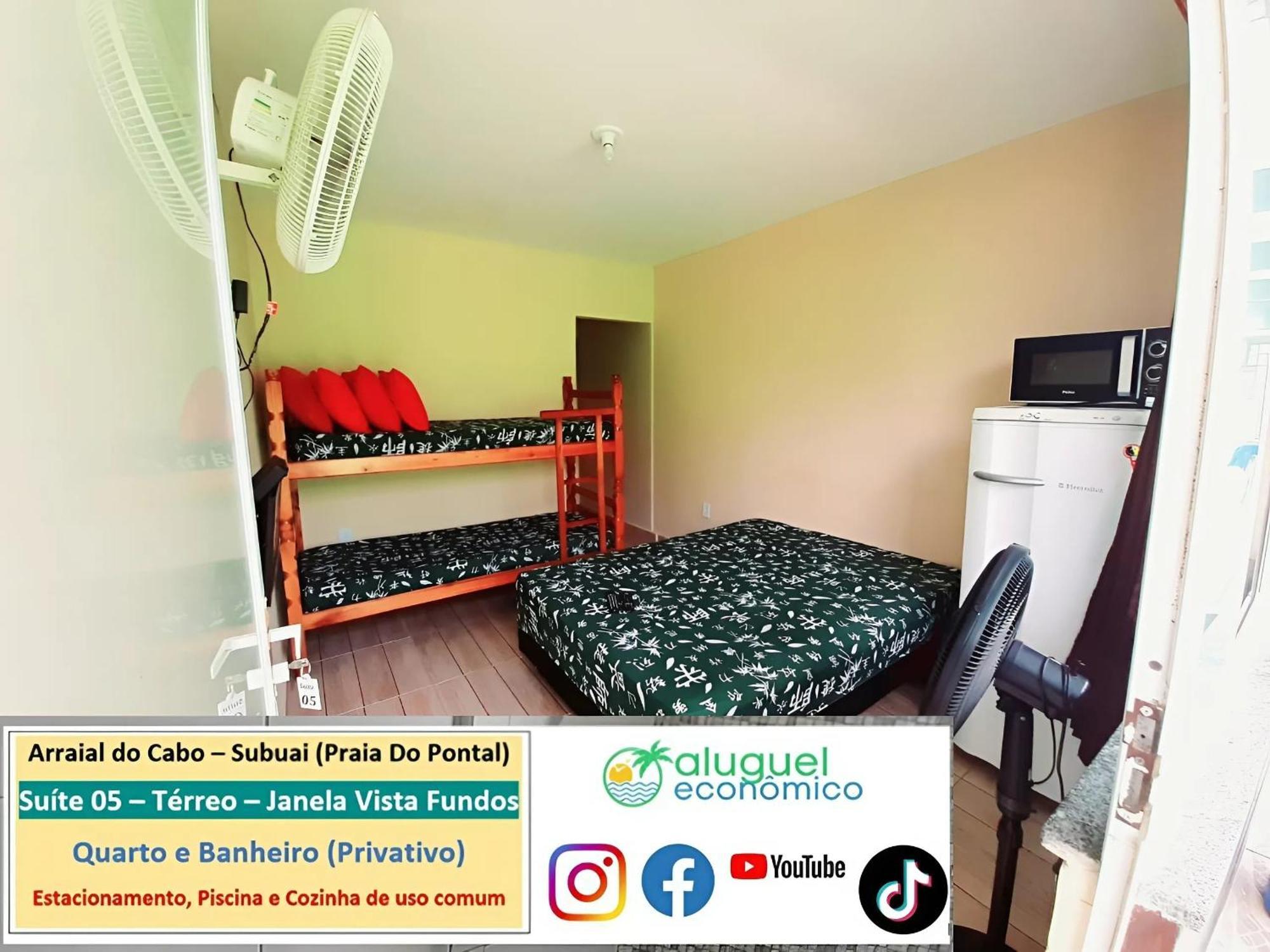Arraial Do Cabo - Subuai Village - Aluguel Economico المظهر الخارجي الصورة